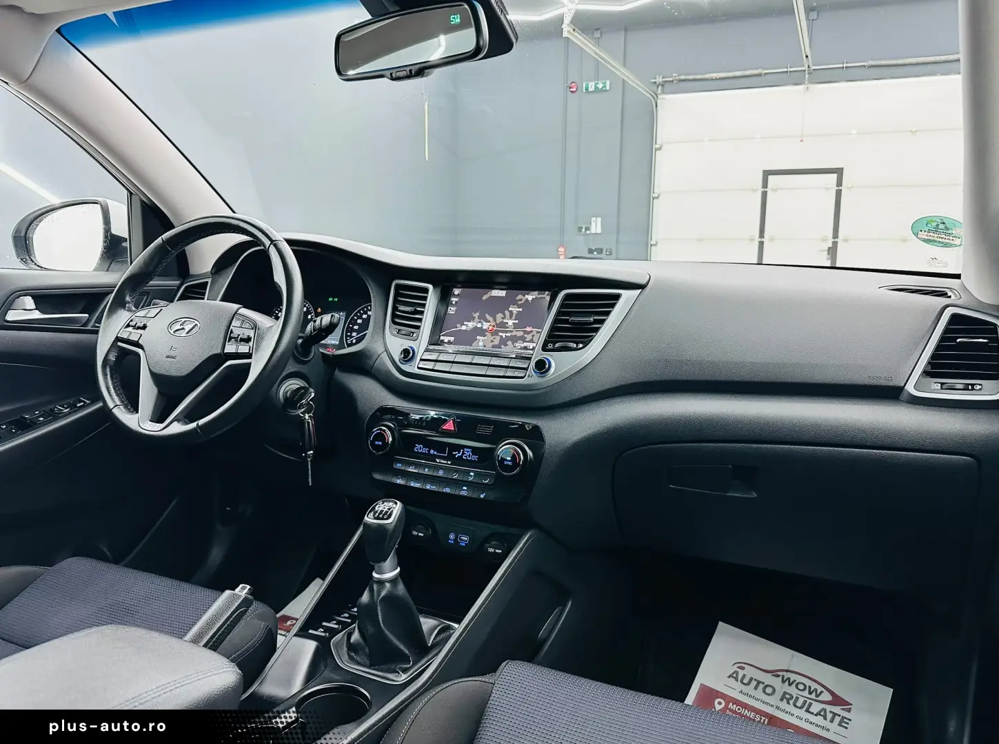 HYUNDAI TUCSON 2016 1.6I E6 Garantie 12 Luni Rate Avans 0 Do