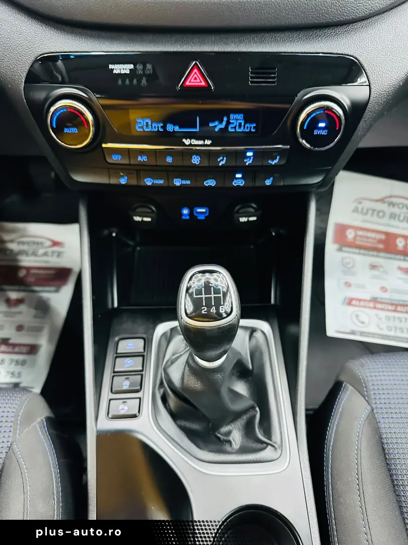 HYUNDAI TUCSON 2016 1.6I E6 Garantie 12 Luni Rate Avans 0 Do