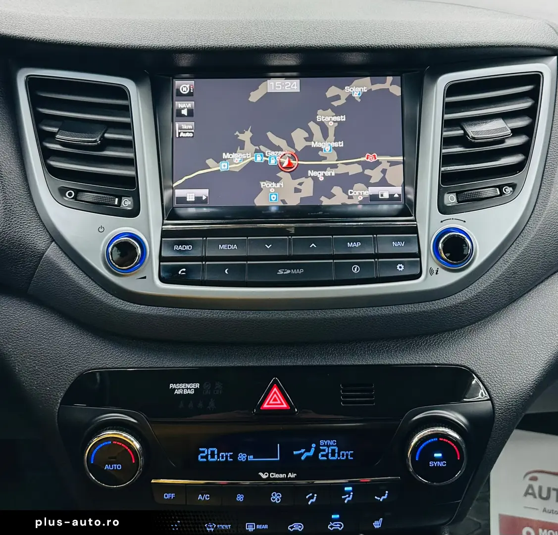 HYUNDAI TUCSON 2016 1.6I E6 Garantie 12 Luni Rate Avans 0 Do