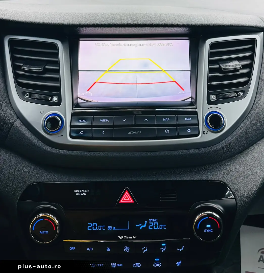 HYUNDAI TUCSON 2016 1.6I E6 Garantie 12 Luni Rate Avans 0 Do