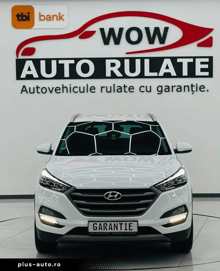 HYUNDAI TUCSON 2016 1.6I E6 Garantie 12 Luni Rate Avans 0 Do