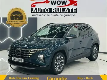 HYUNDAI TUCSON 2022 1.6i E6 Garantie 12 Luni Rate Avans 0 Do