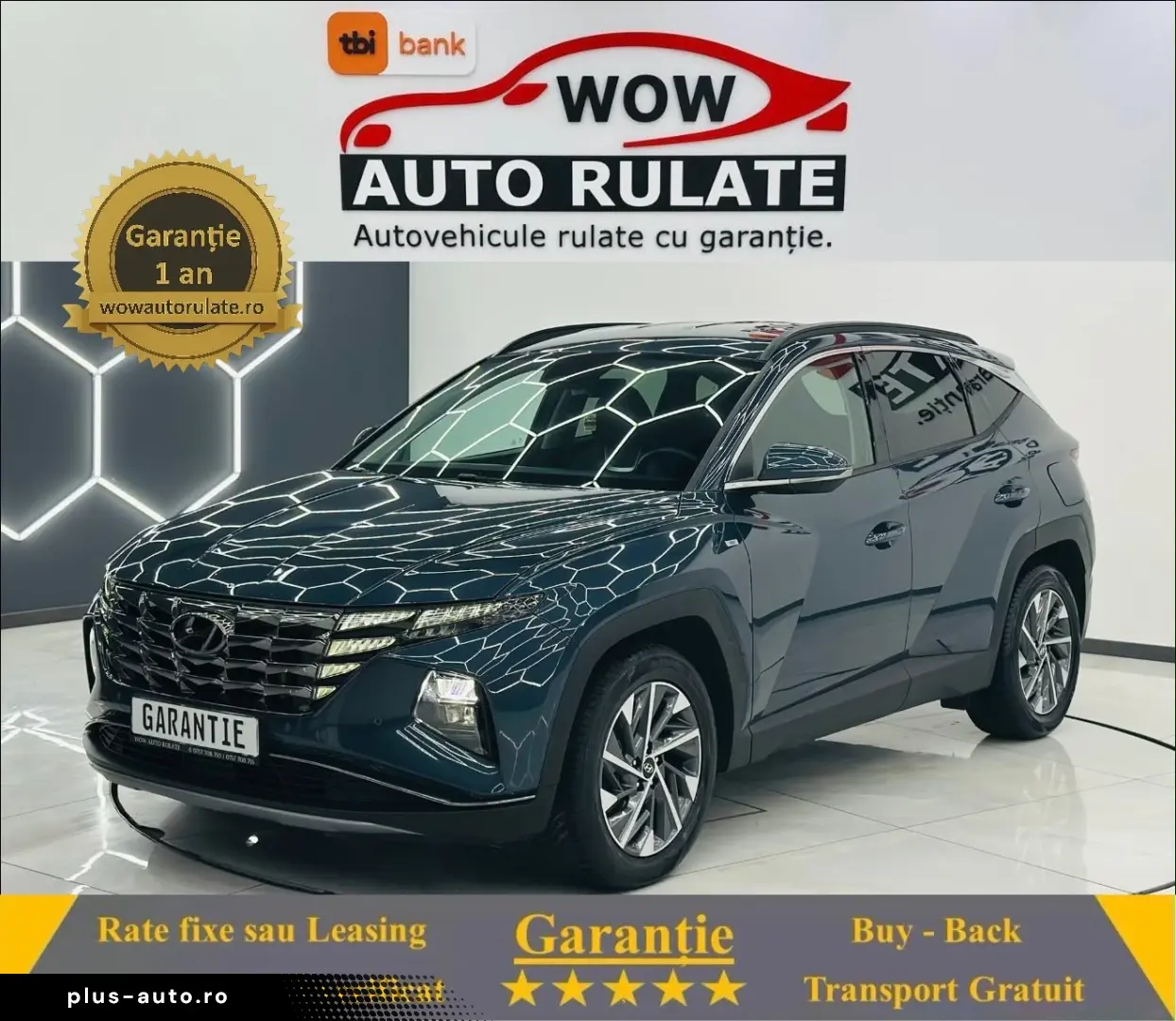 HYUNDAI TUCSON 2022 1.6i E6 Garantie 12 Luni Rate Avans 0 Do