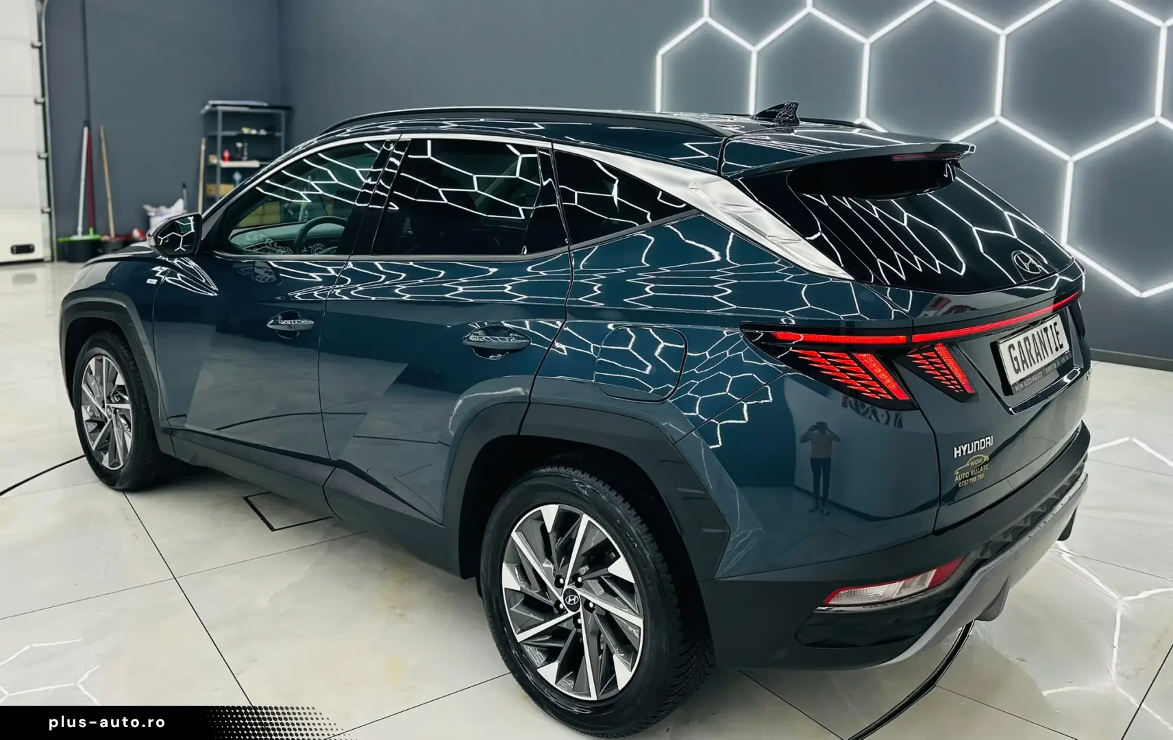 HYUNDAI TUCSON 2022 1.6i E6 Garantie 12 Luni Rate Avans 0 Do