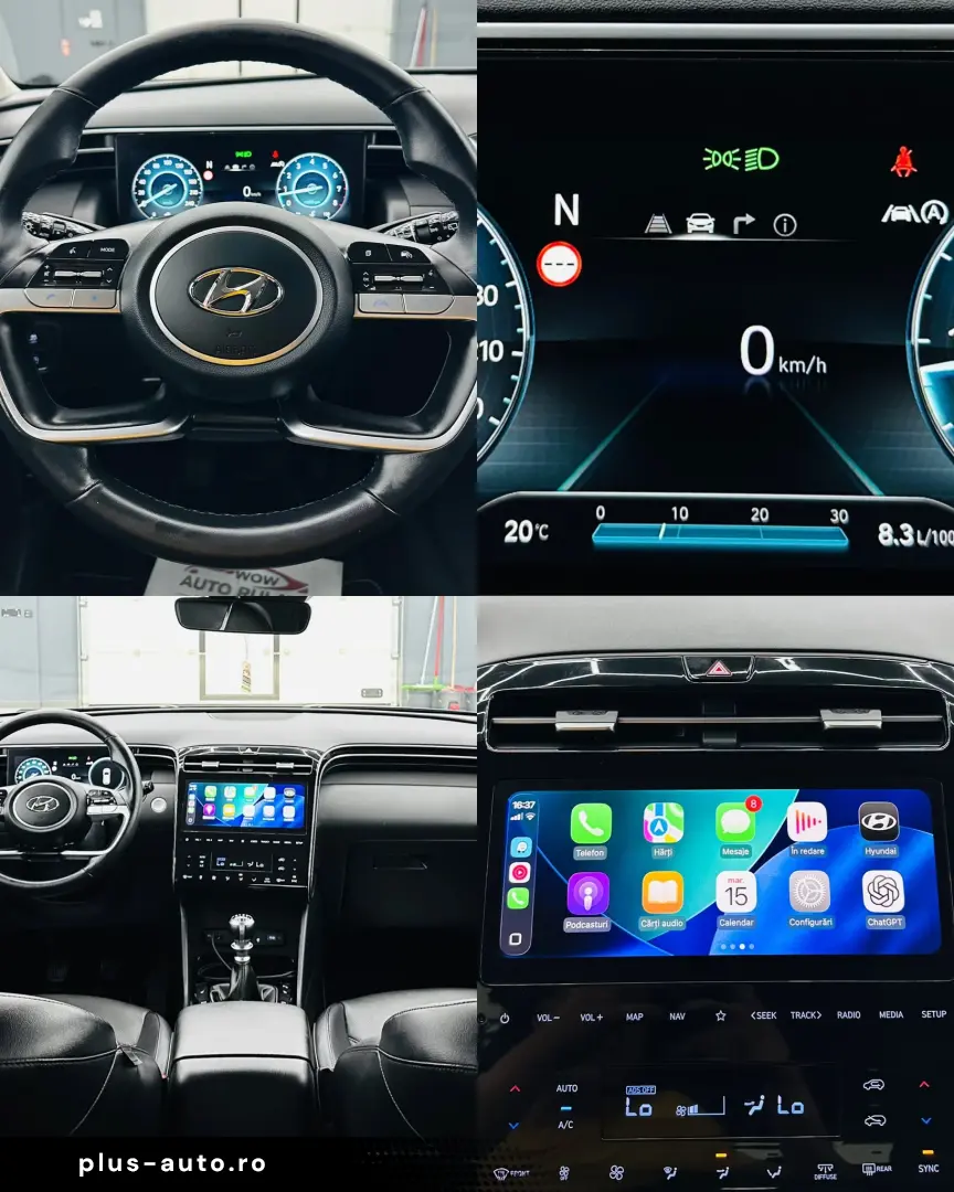 HYUNDAI TUCSON 2022 1.6i E6 Garantie 12 Luni Rate Avans 0 Do