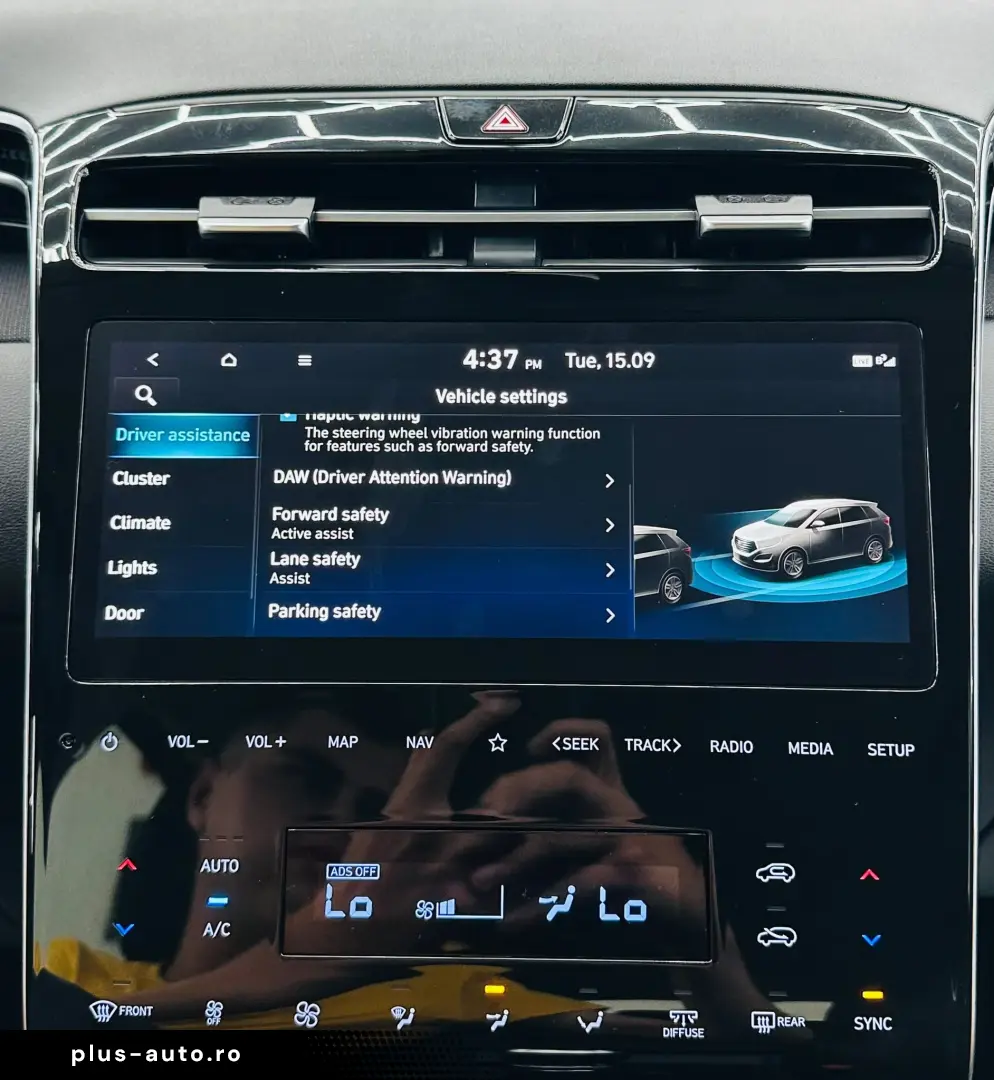 HYUNDAI TUCSON 2022 1.6i E6 Garantie 12 Luni Rate Avans 0 Do