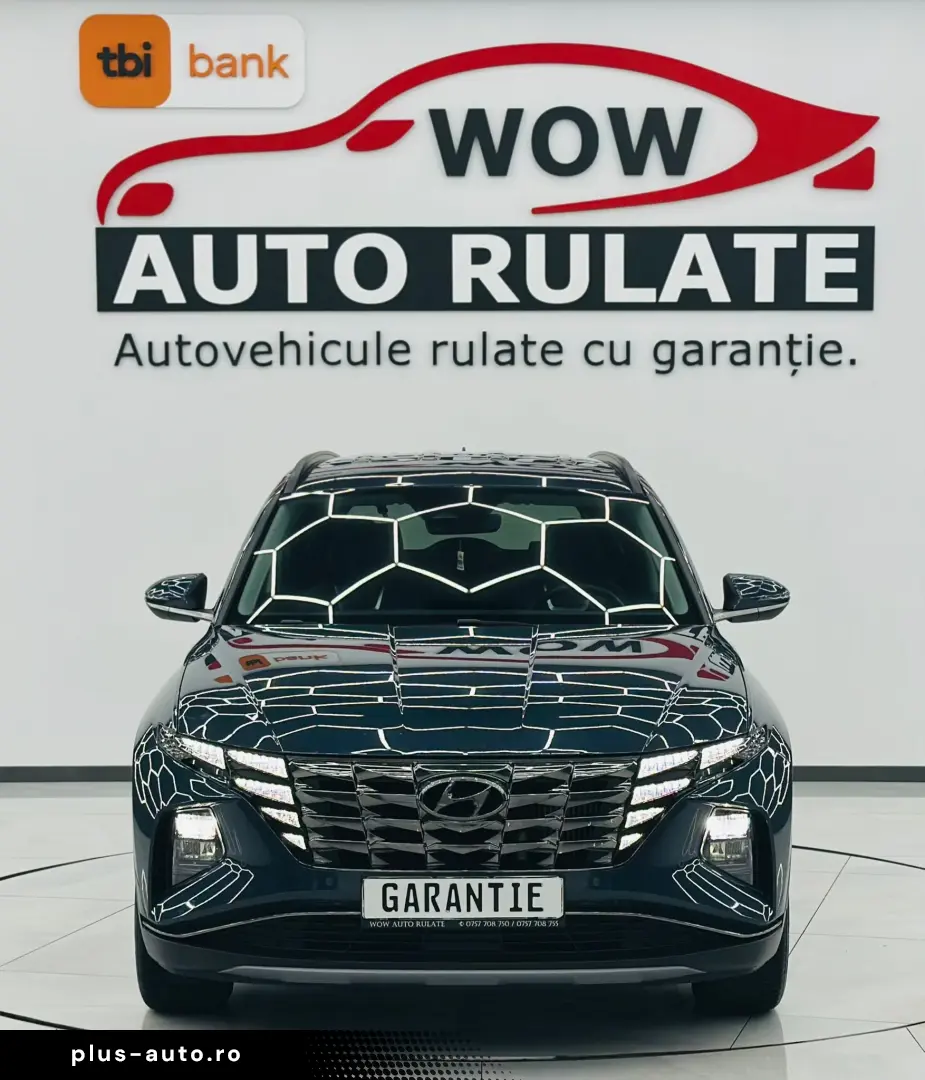 HYUNDAI TUCSON 2022 1.6i E6 Garantie 12 Luni Rate Avans 0 Do