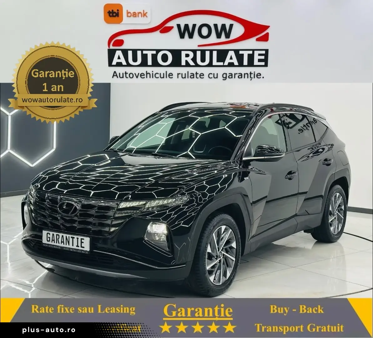 HYUNDAI TUCSON 2021 1.6D E6 Garantie 12 Luni Rate Avans 0 Do