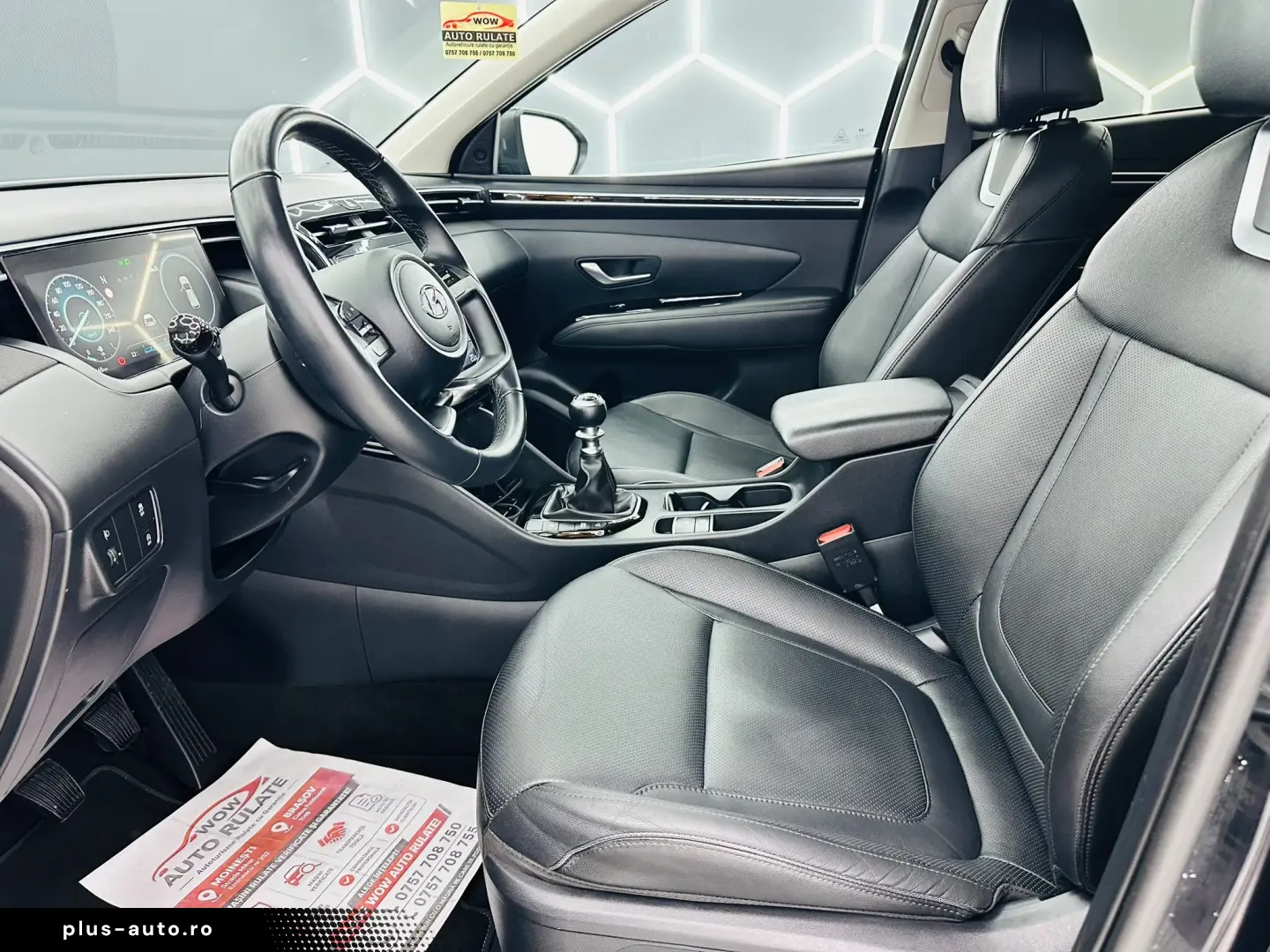 HYUNDAI TUCSON 2021 1.6D E6 Garantie 12 Luni Rate Avans 0 Do