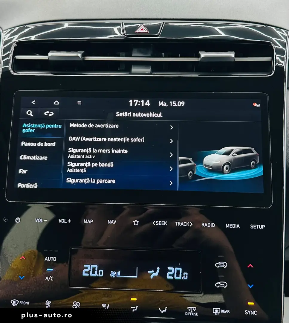 HYUNDAI TUCSON 2021 1.6D E6 Garantie 12 Luni Rate Avans 0 Do