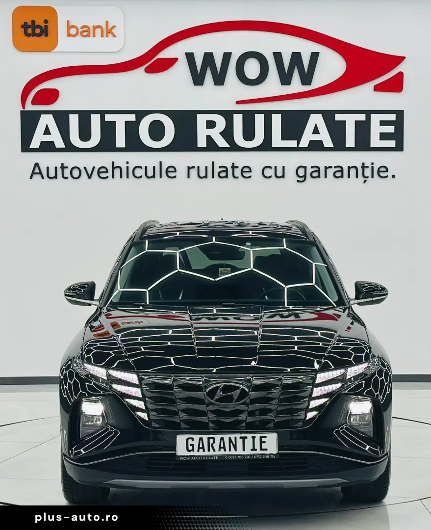 HYUNDAI TUCSON 2021 1.6D E6 Garantie 12 Luni Rate Avans 0 Do