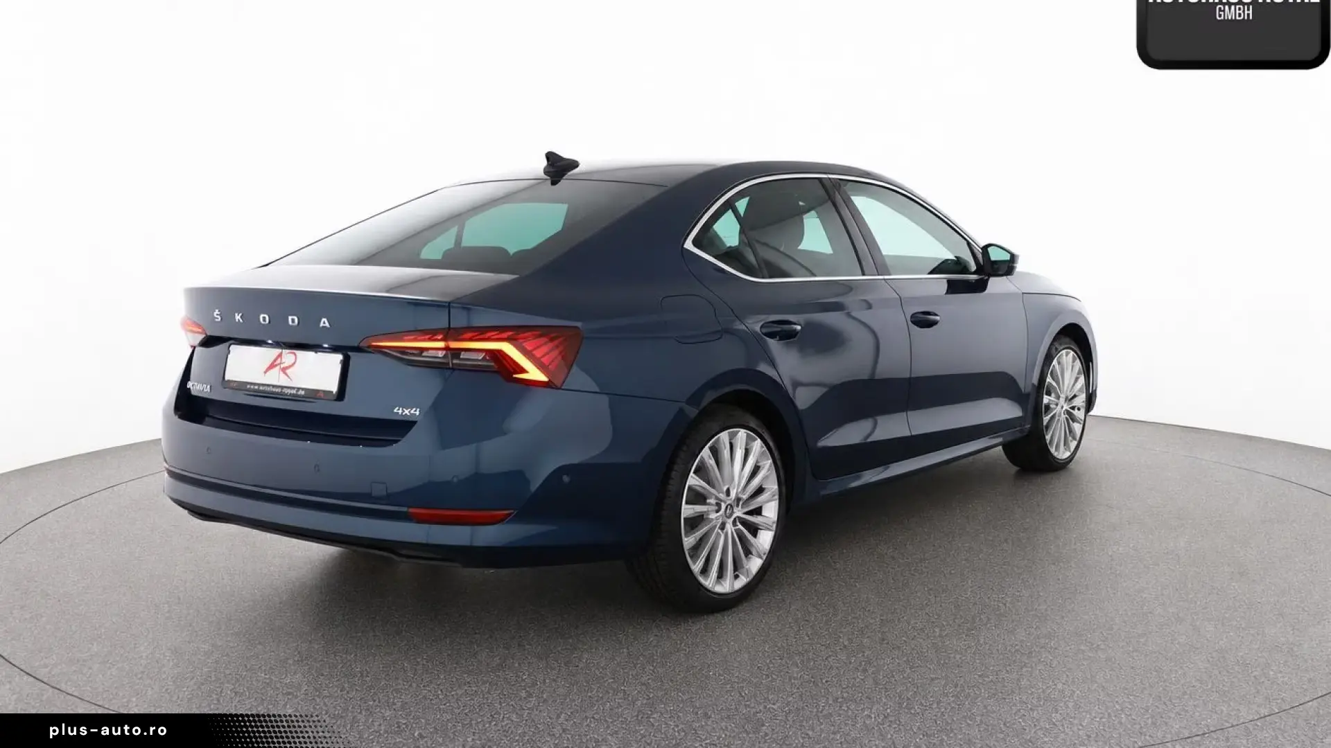 Skoda Octavia Lim. 2.0 TDI 4x4 STYLE HUD  CAMERA  MEMORY