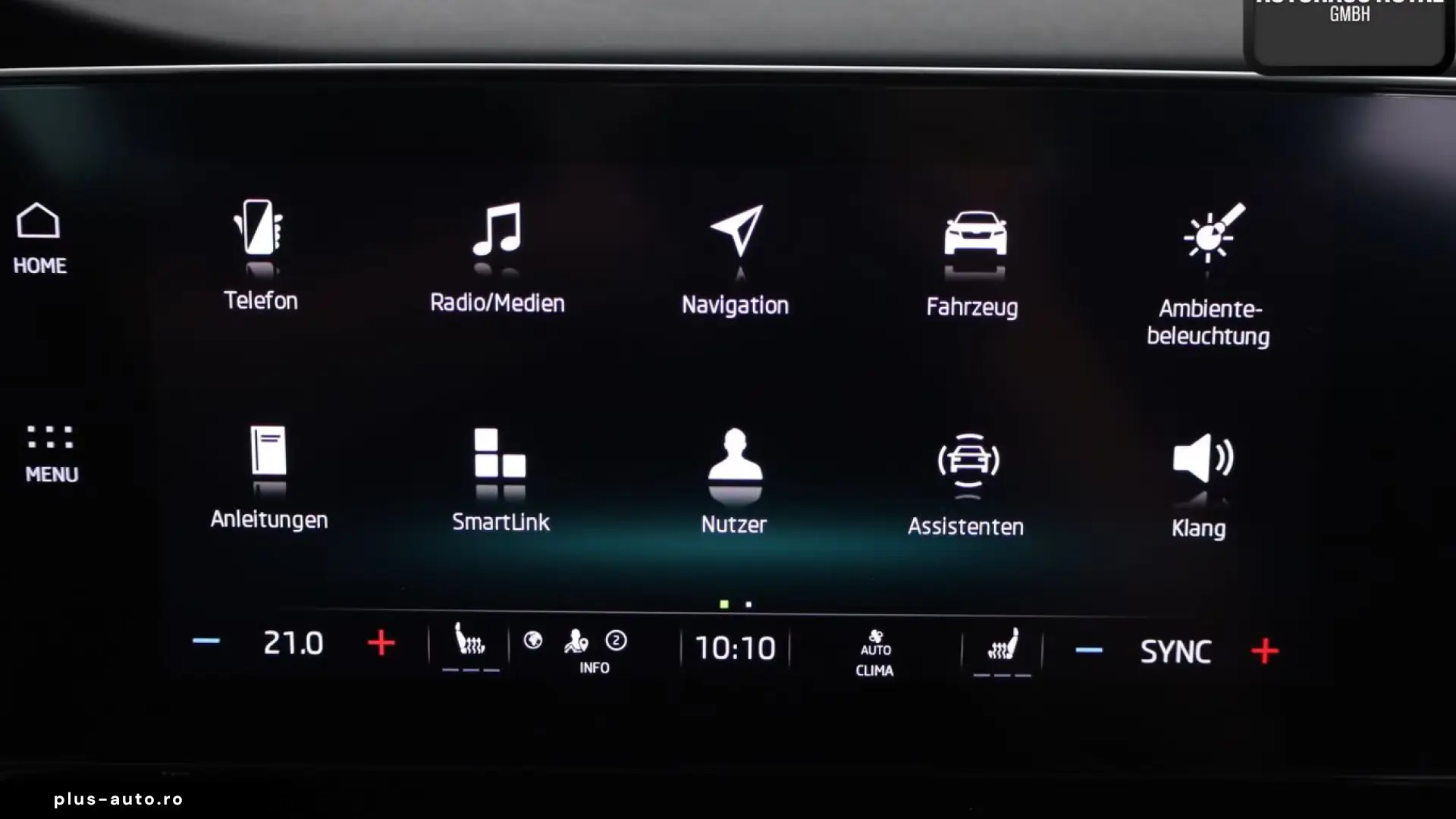 Skoda Octavia Lim. 2.0 TDI 4x4 STYLE HUD  CAMERA  MEMORY