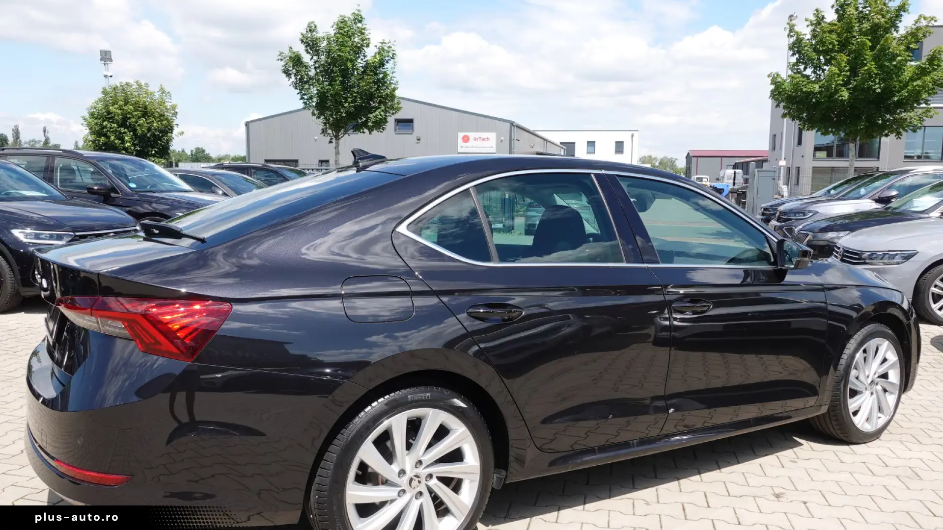 Skoda Octavia 2 0 TDI Style DSG AHK Standh Head Memory
