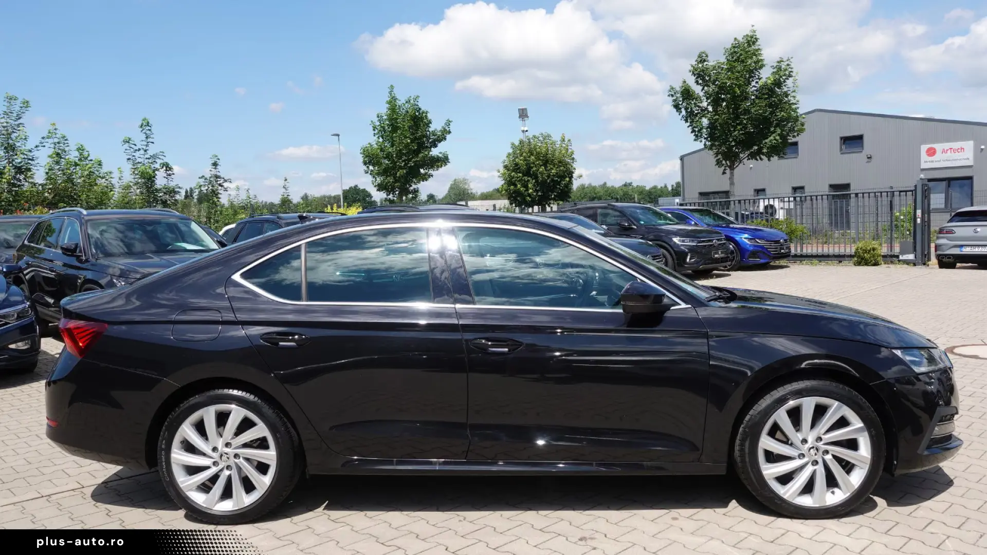 Skoda Octavia 2 0 TDI Style DSG AHK Standh Head Memory