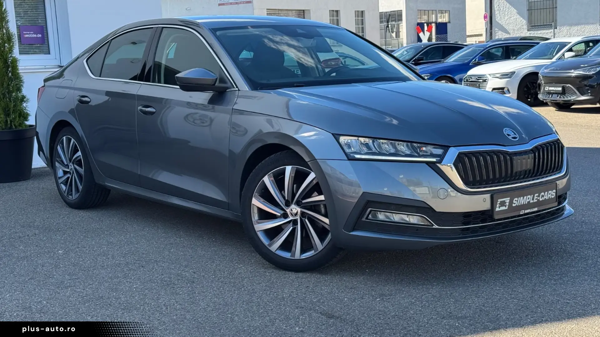 Skoda Octavia 2.0 TDI Limo Style Komfort Canton Sport