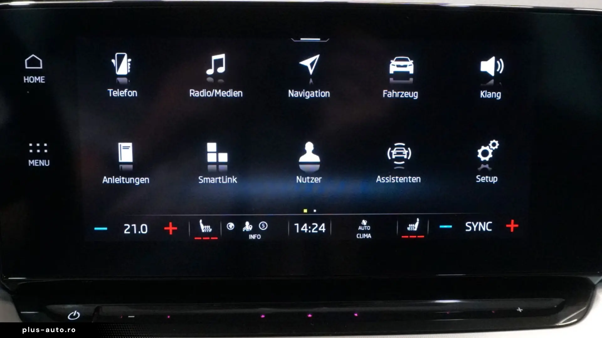 Skoda Octavia Lim. Ambition 2.0 TDI Massage LED