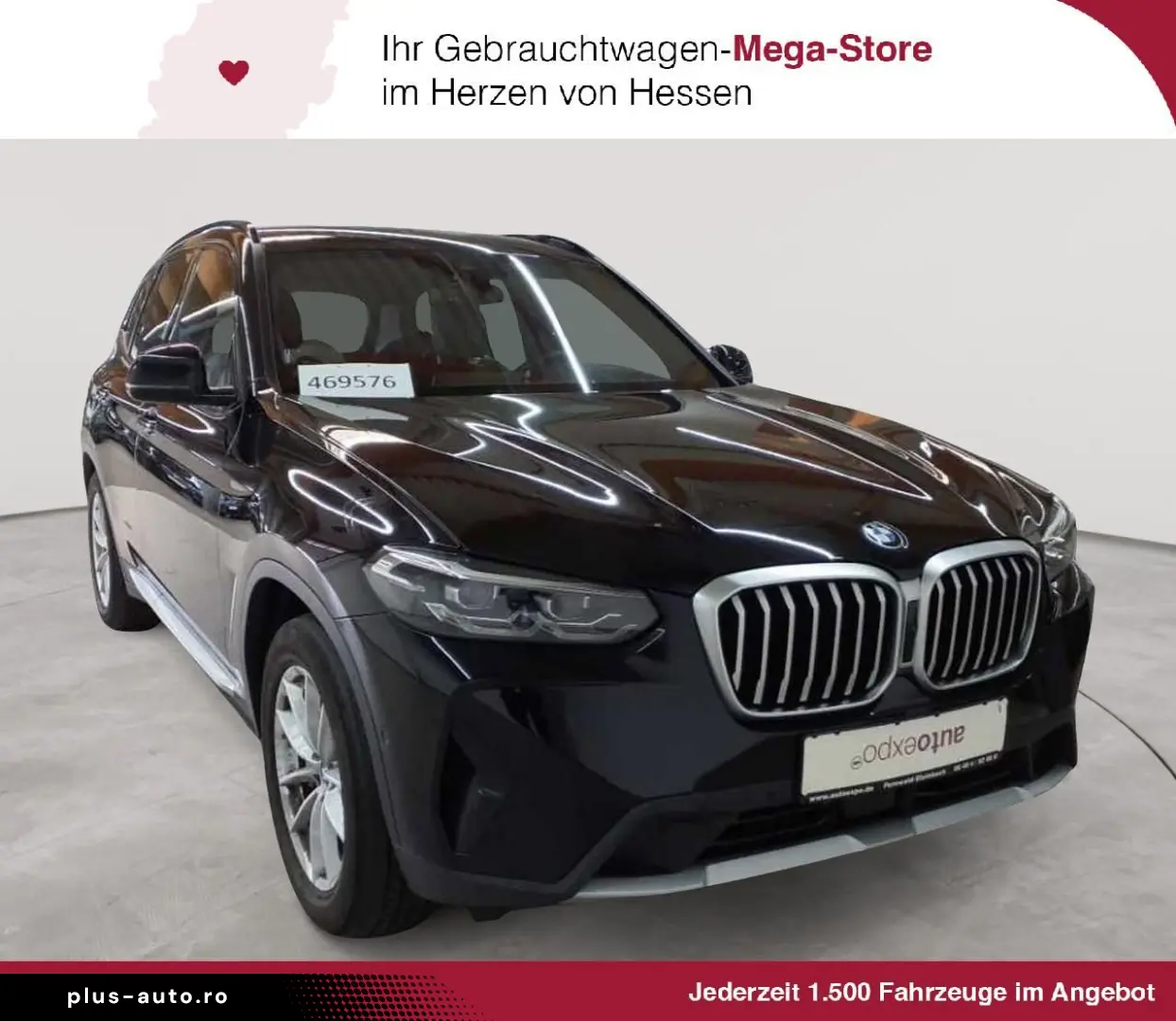 BMW X3 xDrive30e Aut. Navi AHK Leder
