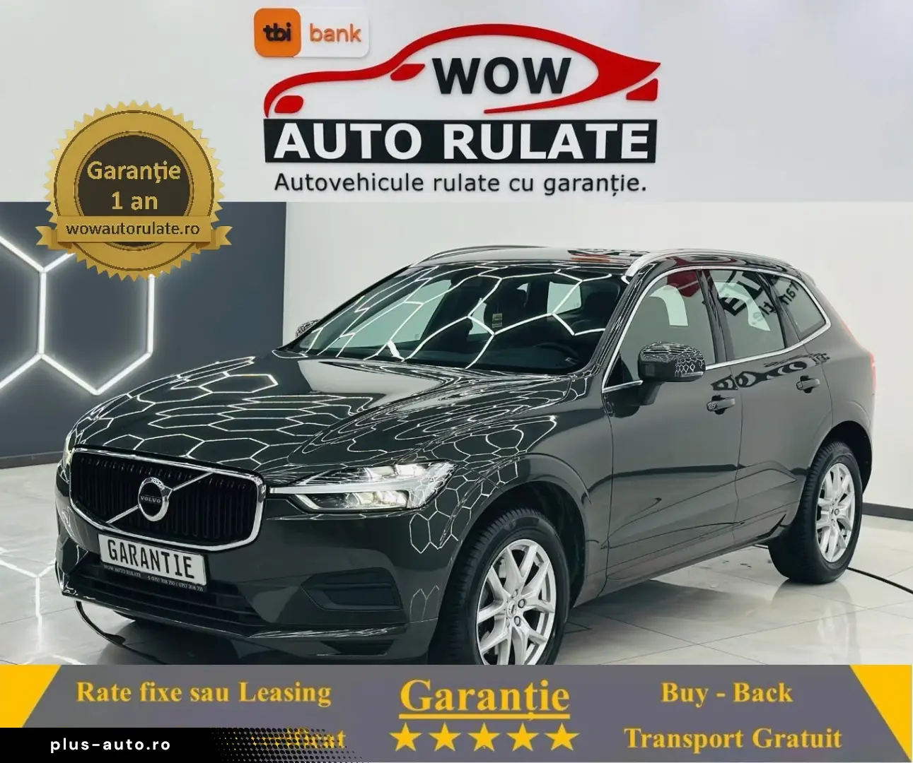 VOLVO XC60 2019 2.0D E6 4x4 Garantie 12 Luni Rate Avans 0 Do