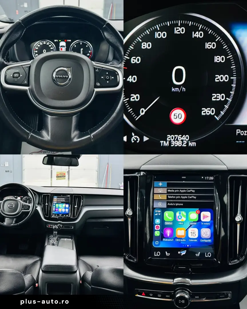 VOLVO XC60 2019 2.0D E6 4x4 Garantie 12 Luni Rate Avans 0 Do