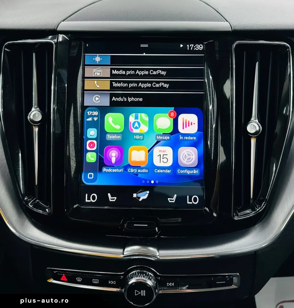 VOLVO XC60 2019 2.0D E6 4x4 Garantie 12 Luni Rate Avans 0 Do