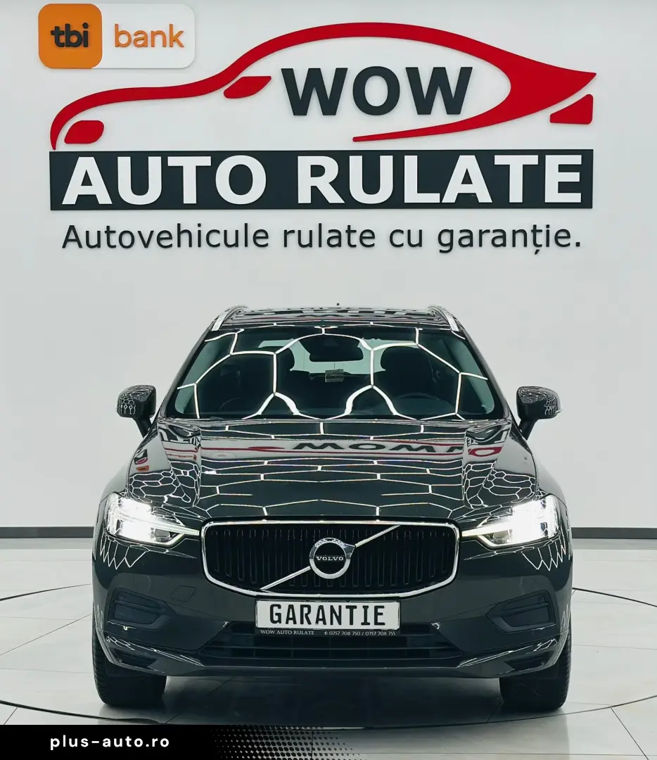 VOLVO XC60 2019 2.0D E6 4x4 Garantie 12 Luni Rate Avans 0 Do