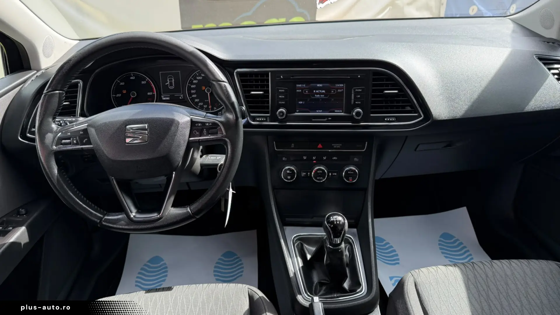 Seat Leon  2013 1.6Tdi 105Cp Euro5 190k Km Garantie Rate