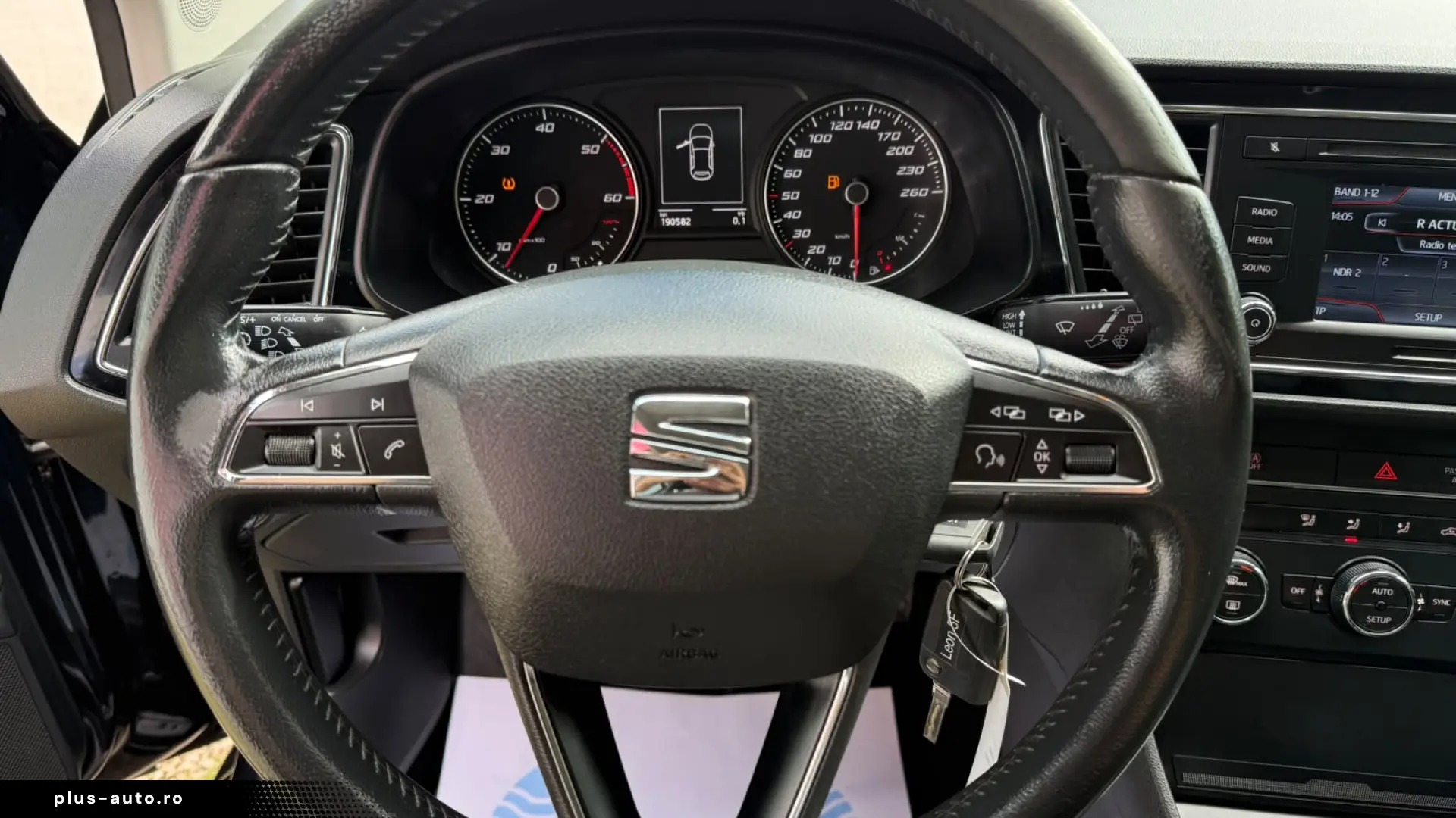 Seat Leon  2013 1.6Tdi 105Cp Euro5 190k Km Garantie Rate