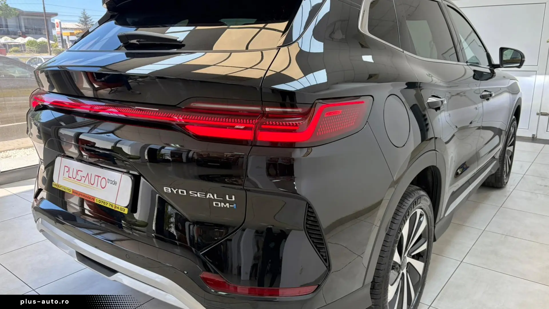 BYD SEAL U DM-i Suv PHev Boost