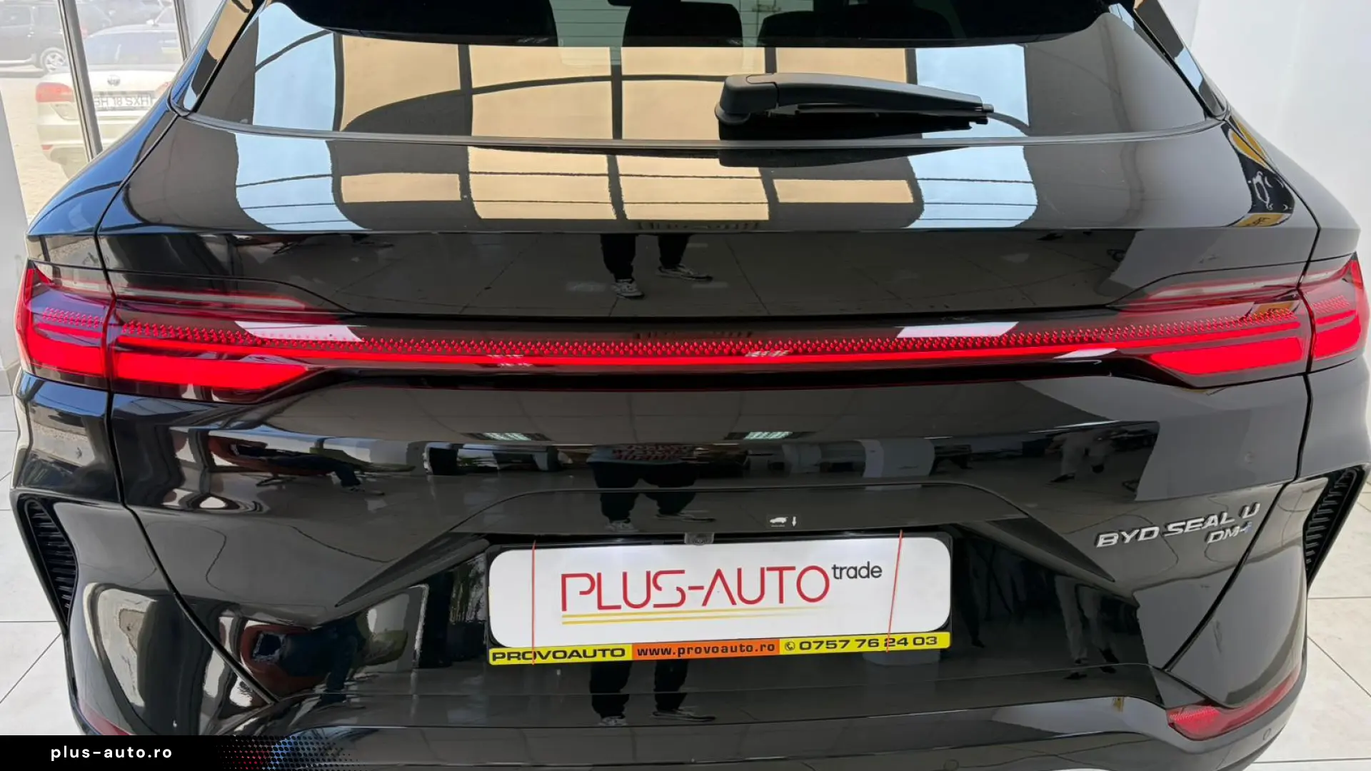 BYD SEAL U DM-i Suv PHev Boost