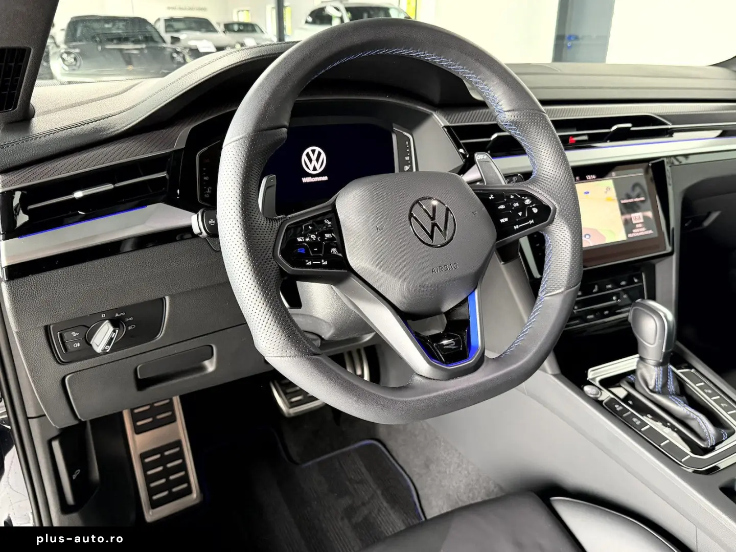 VW Arteon Shooting Brake R 2.0 TSI IQ Pano AHK H&K
