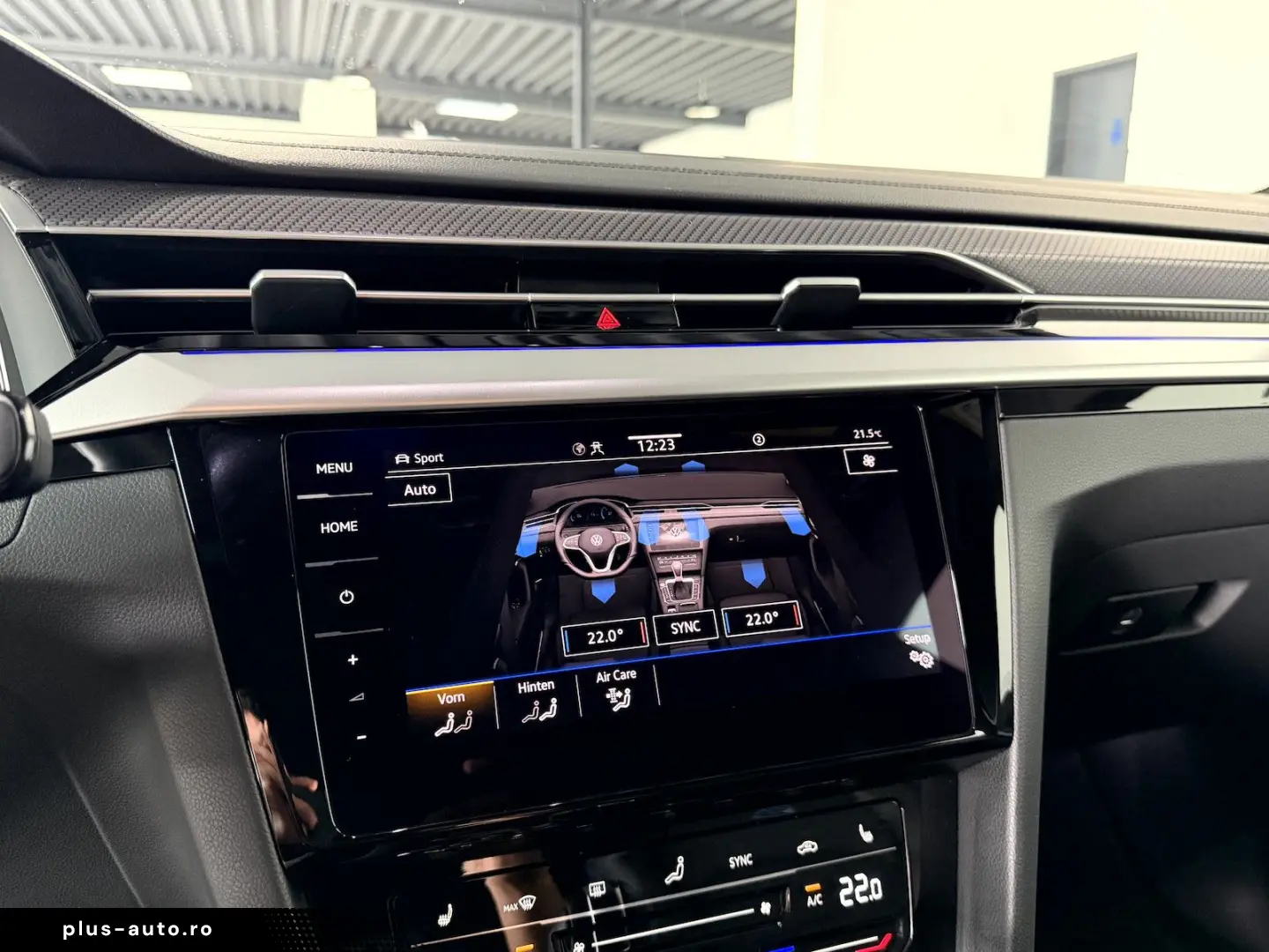 VW Arteon Shooting Brake R 2.0 TSI IQ Pano AHK H&K