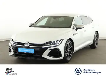 VW Arteon SB 2.0TSI 320PS DSG 4M R AHK Leder RFK DC