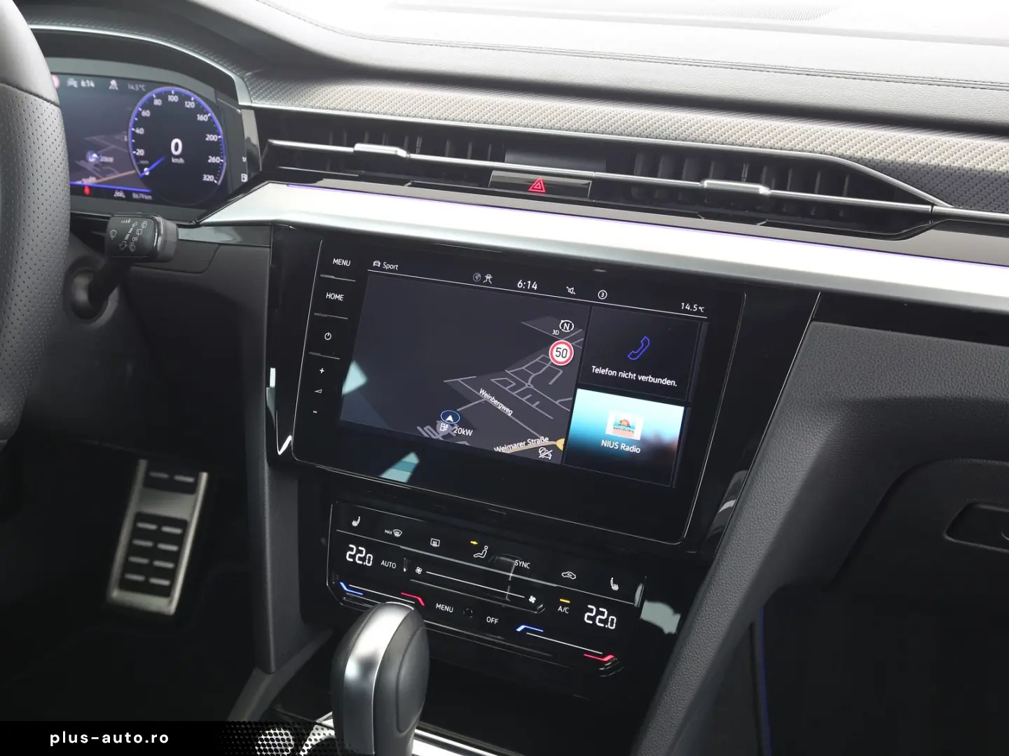 VW Arteon SB 2.0TSI 320PS DSG 4M R AHK Leder RFK DC