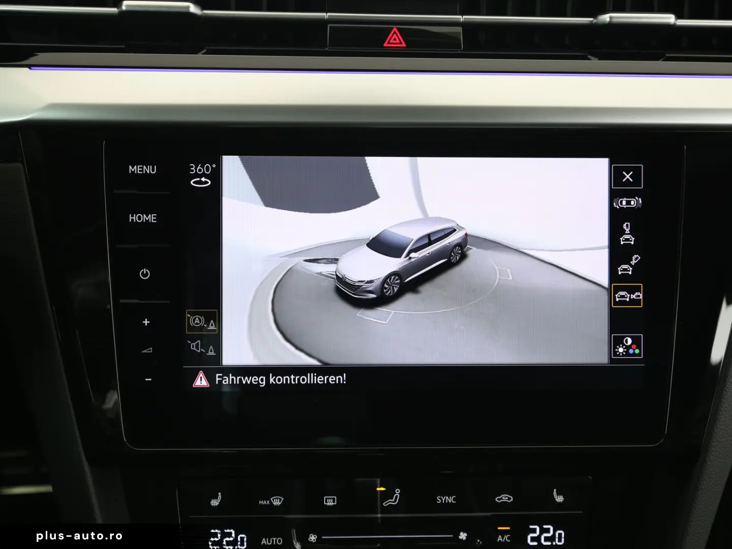 VW Arteon SB 2.0TSI 320PS DSG 4M R AHK Leder RFK DC