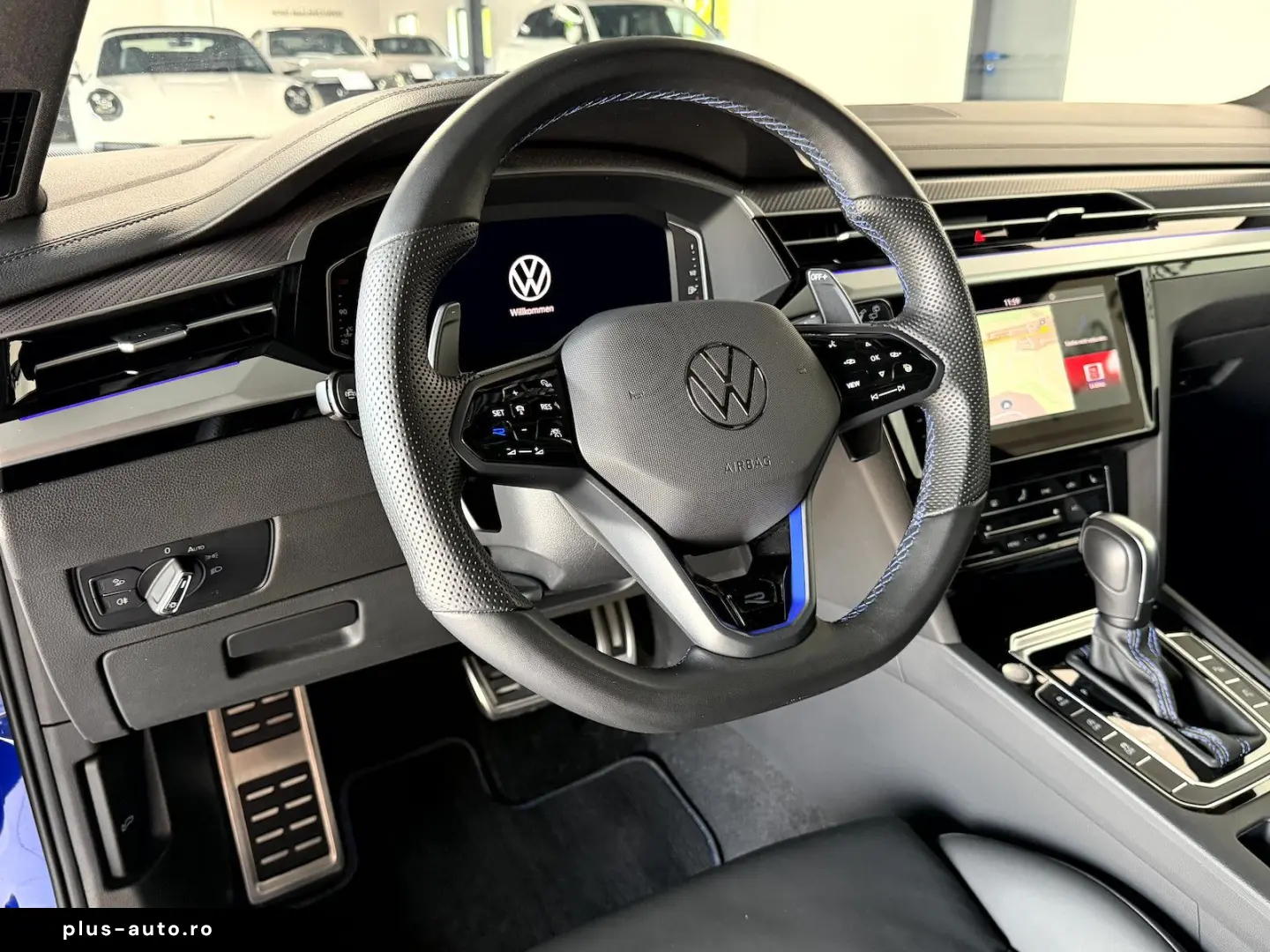 VW Arteon Shooting Brake R 2.0TSI IQ Pano H&K 360