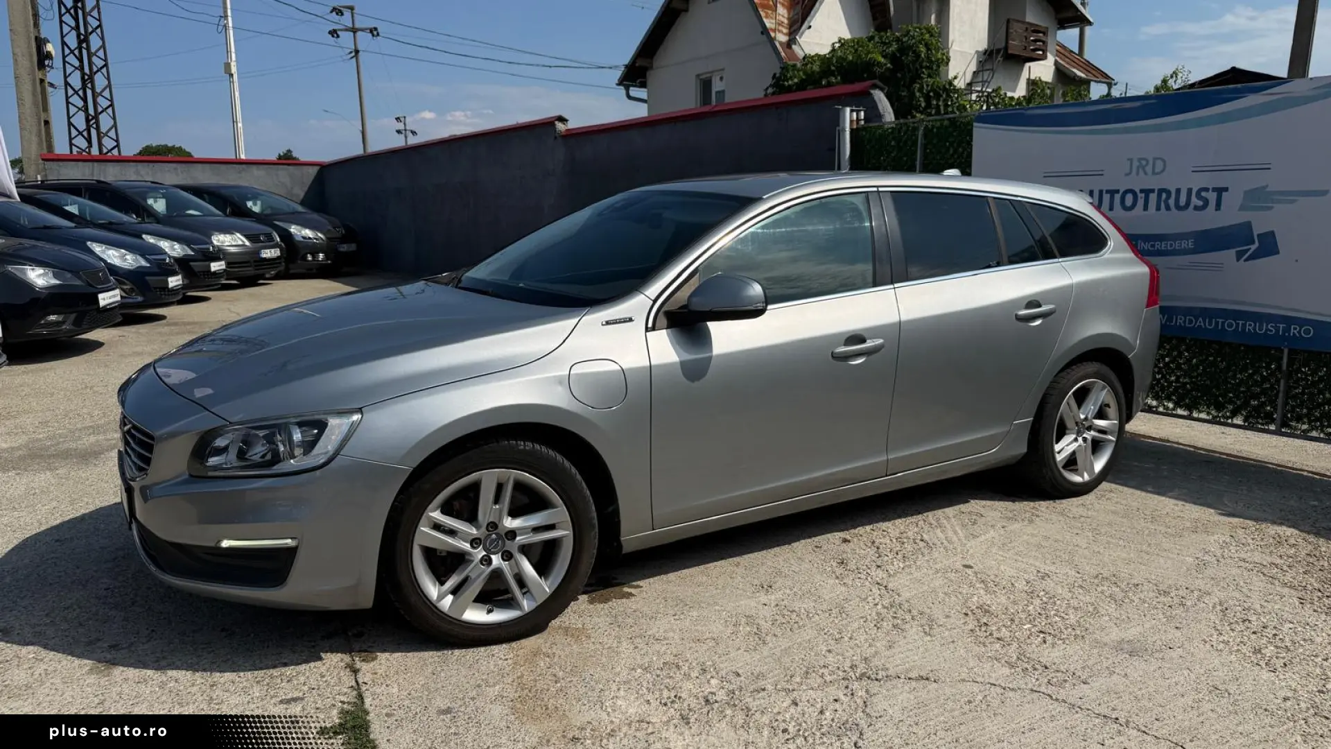 Volvo V60 2.4 D5 Plug-in Hybrid 190 CP Euro 6 Garantie  Rate