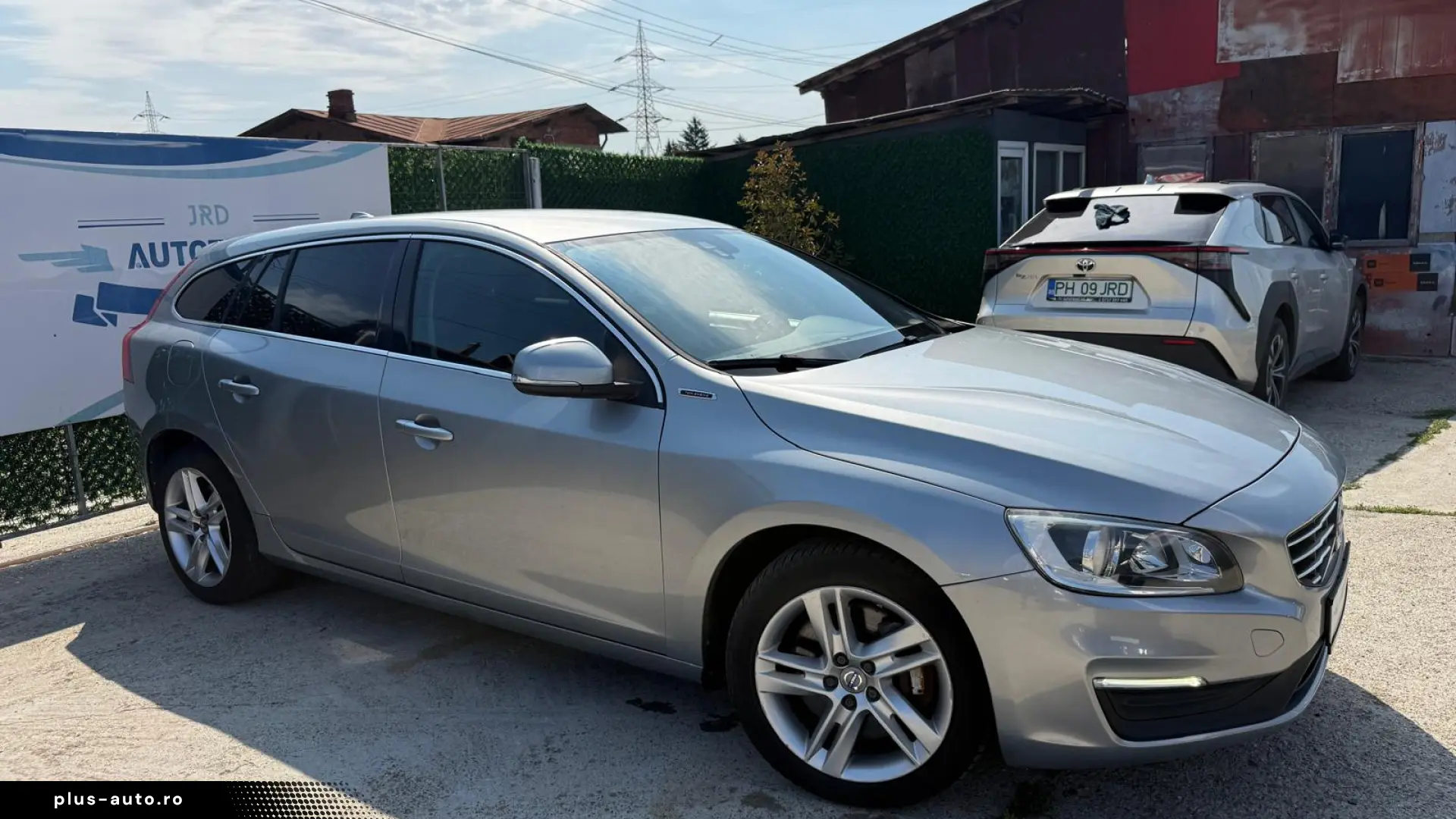 Volvo V60 2.4 D5 Plug-in Hybrid 190 CP Euro 6 Garantie  Rate