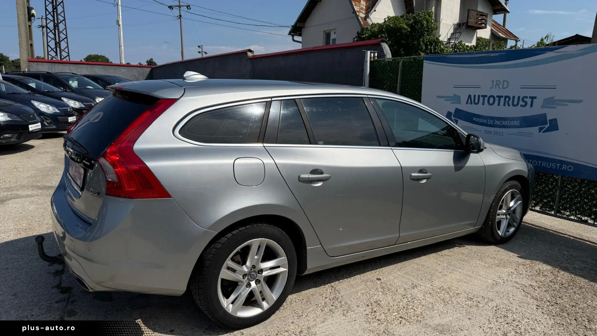Volvo V60 2.4 D5 Plug-in Hybrid 190 CP Euro 6 Garantie  Rate