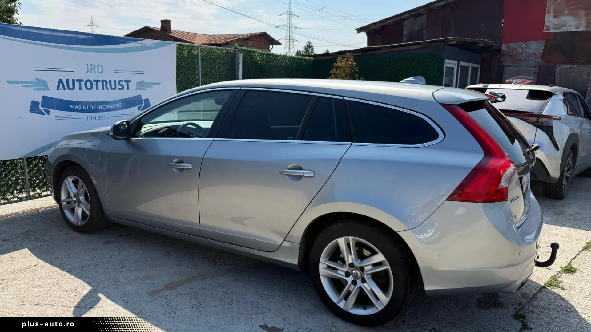 Volvo V60 2.4 D5 Plug-in Hybrid 190 CP Euro 6 Garantie  Rate