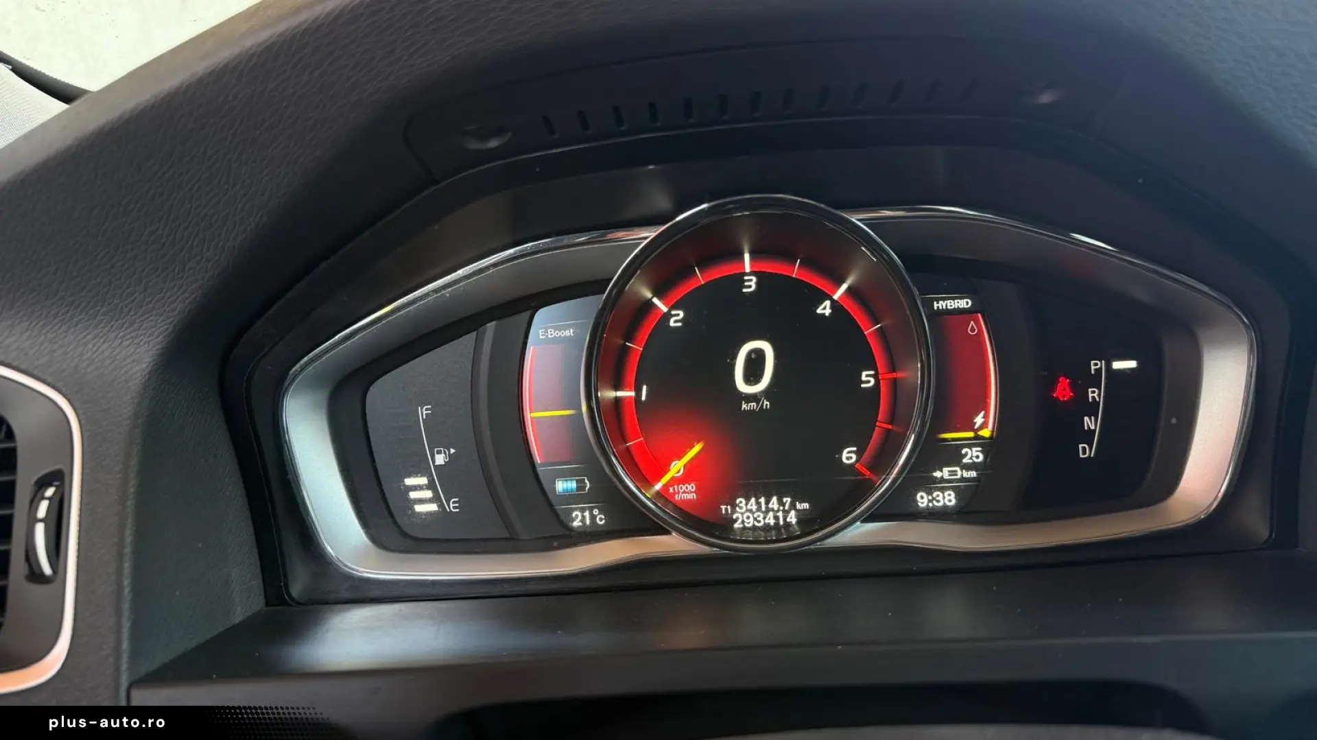 Volvo V60 2.4 D5 Plug-in Hybrid 190 CP Euro 6 Garantie  Rate