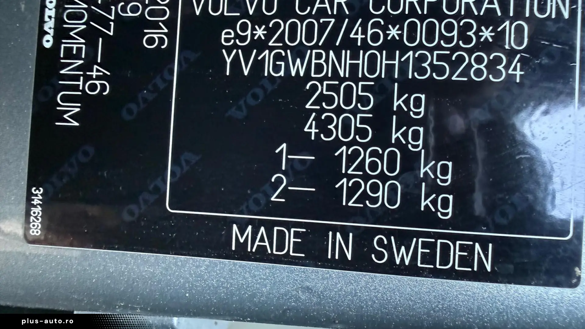 Volvo V60 2.4 D5 Plug-in Hybrid 190 CP Euro 6 Garantie  Rate