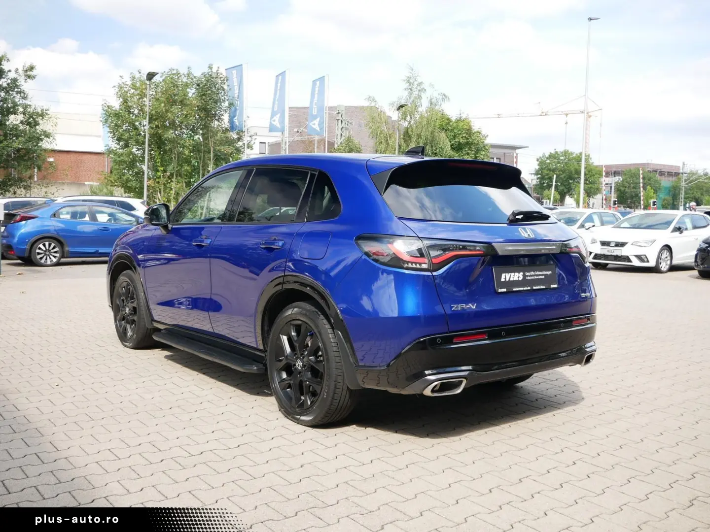 HONDA ZR-V  2.0 Hybrid Sport Robust Paket LED ACC NAVI