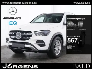 MERCEDES-BENZ GLE 350 de 4M Pano AHK Fahrassist GUAR&hellip;
