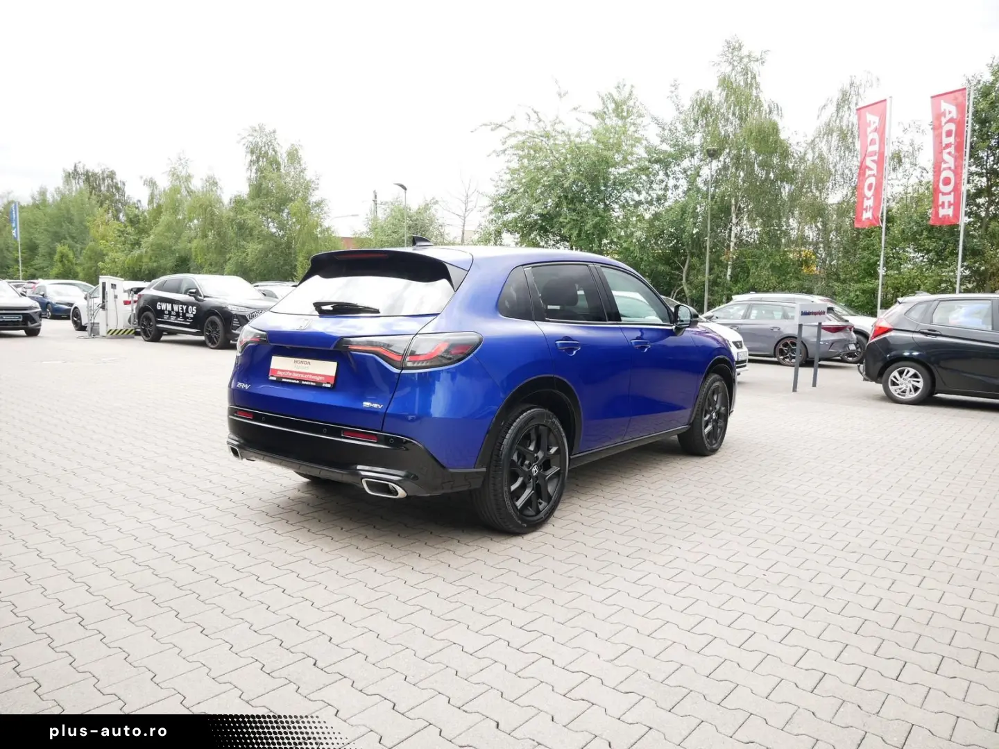 HONDA ZR-V 2.0 Hybrid Sport LED NAVI ACC EL. HECKKLAPP