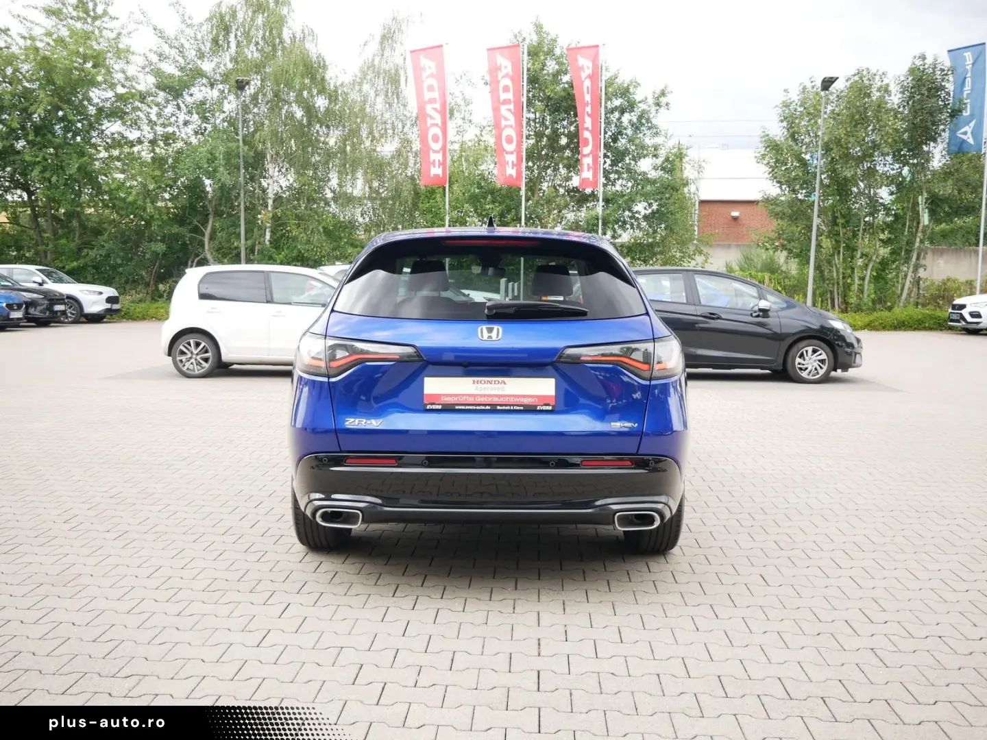 HONDA ZR-V 2.0 Hybrid Sport LED NAVI ACC EL. HECKKLAPP