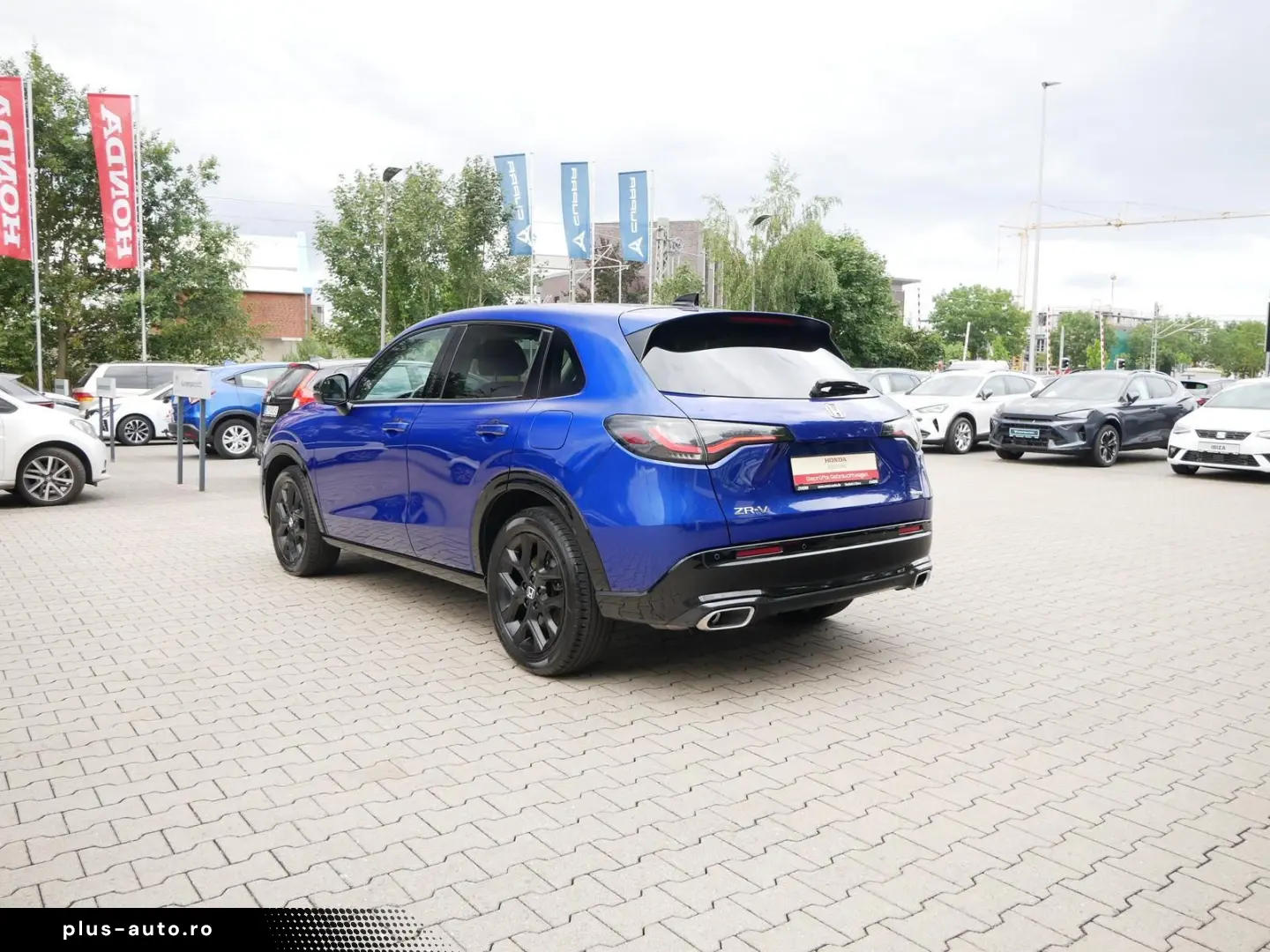 HONDA ZR-V 2.0 Hybrid Sport LED NAVI ACC EL. HECKKLAPP