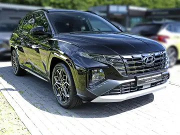 HYUNDAI TUCSON 1.6 T-GDI N LINE 4WD SHZ LHZ NAVI KAMERA