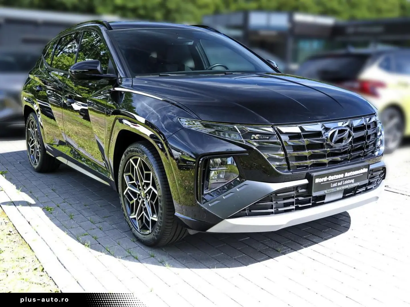 HYUNDAI TUCSON 1.6 T-GDI N LINE 4WD SHZ LHZ NAVI KAMERA