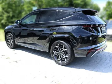 HYUNDAI TUCSON 1.6 T-GDI N LINE 4WD SHZ LHZ NAVI KAMERA